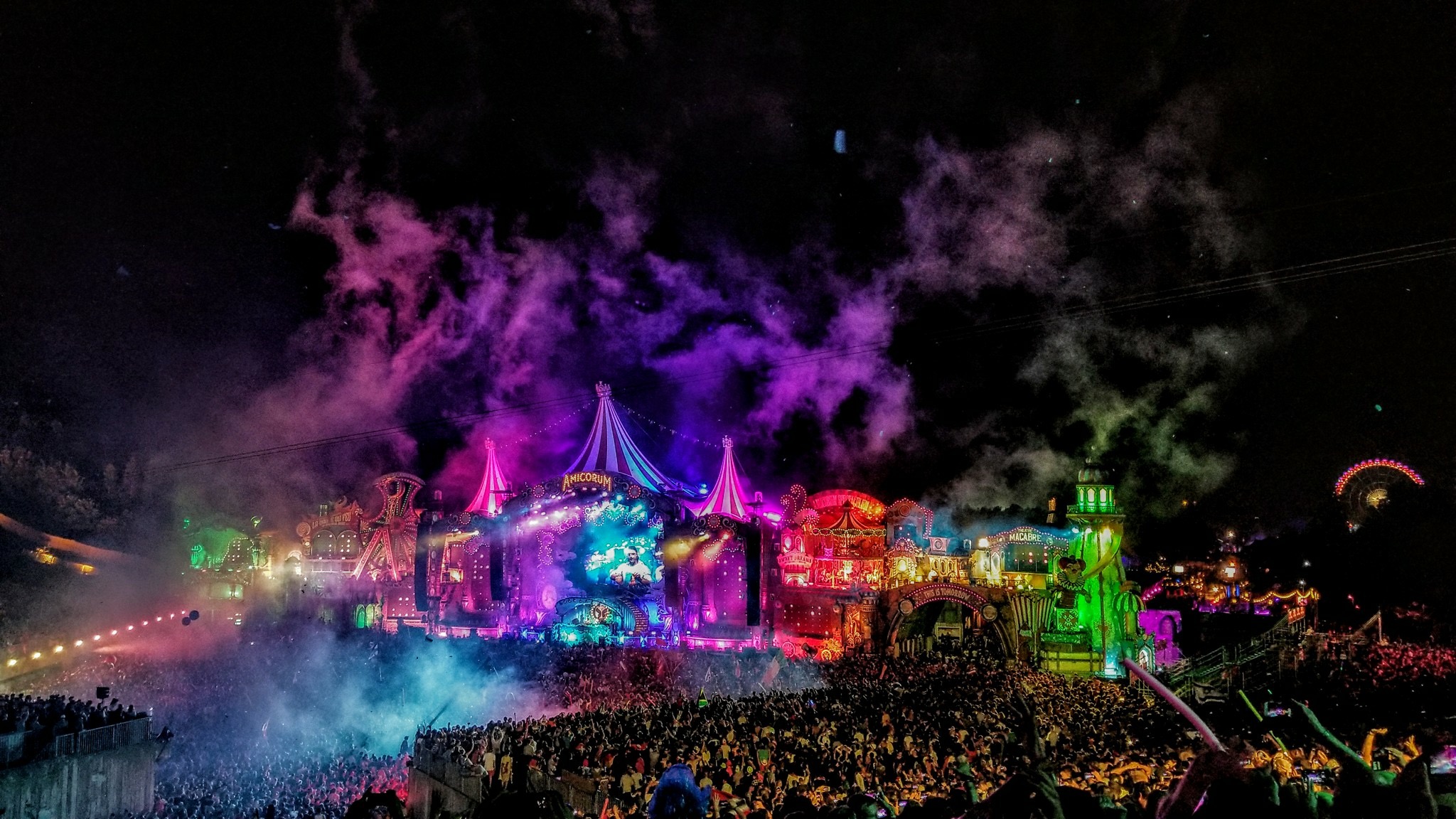 Tomorrowland Main Stage