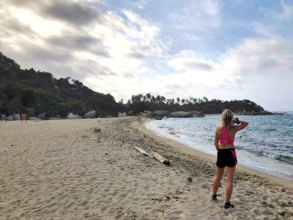 Beaches at Tayrona National Park