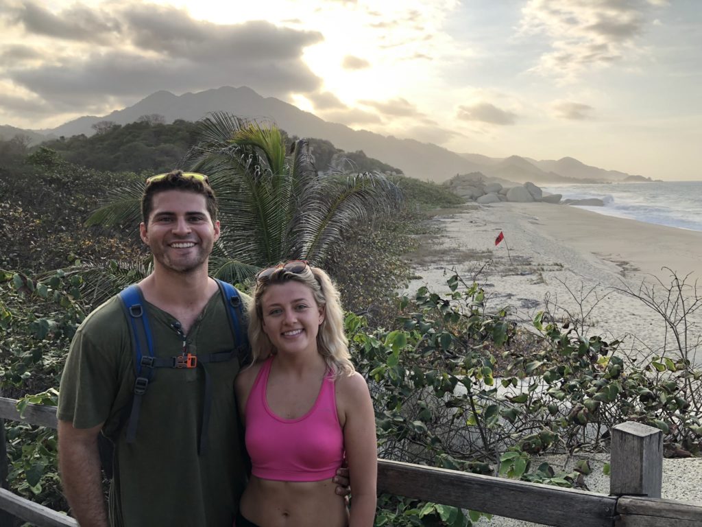 Beaches at Tayrona National Park