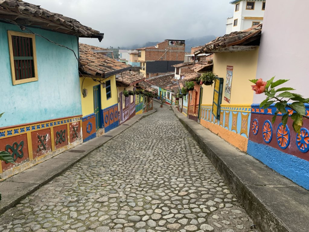 Streets of Guatape