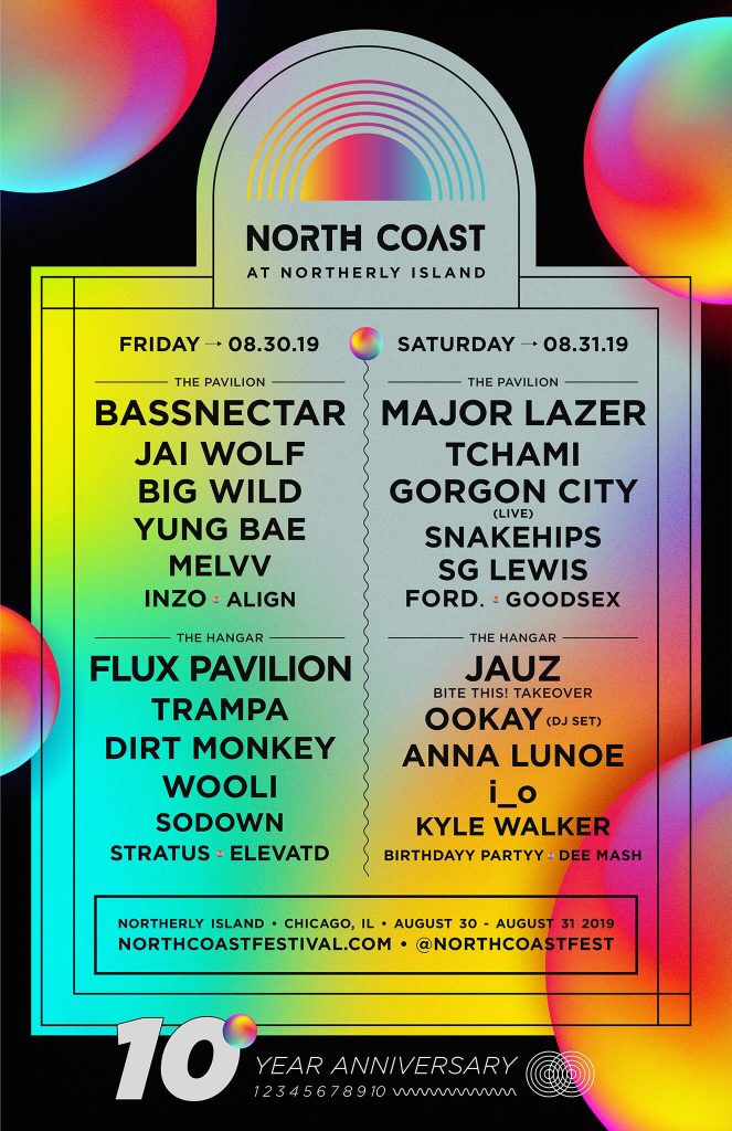 North Coast Music Festival lineup