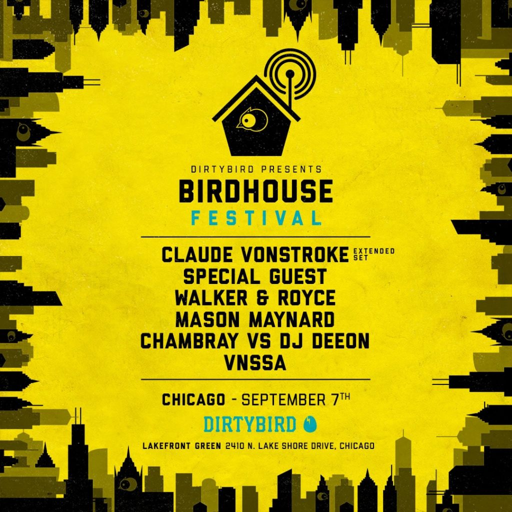 Birdhouse Festival Chicago 2019 Lineup