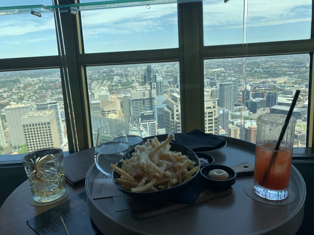 Sydney Tower 360 Bar